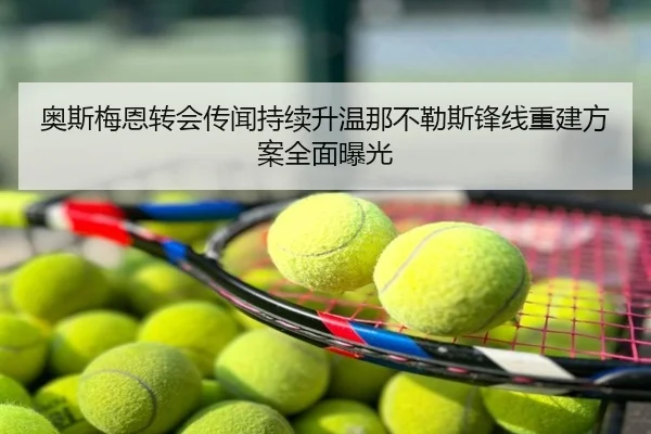 奥斯梅恩转会传闻持续升温那不勒斯锋线重建方案全面曝光
