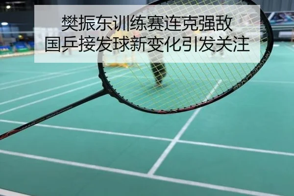 樊振东训练赛连克强敌 国乒接发球新变化引发关注